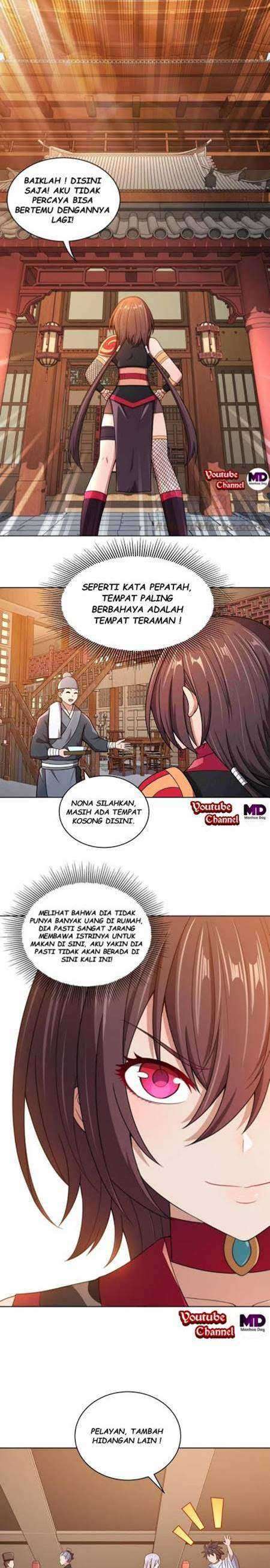 Baca Manhua My Lady Is Actually the Empress? Chapter 17 Gambar 2