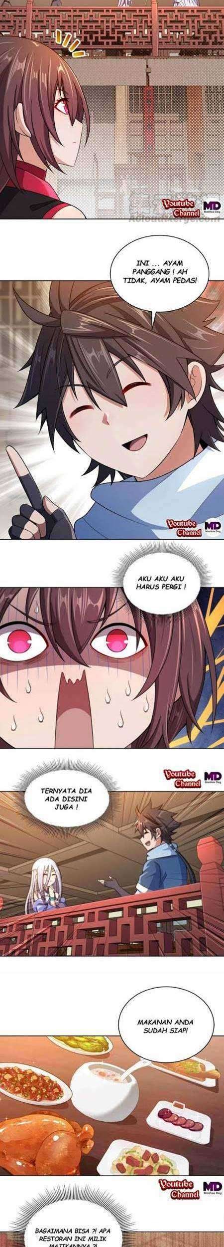 My Lady Is Actually the Empress? Chapter 17 Gambar 5