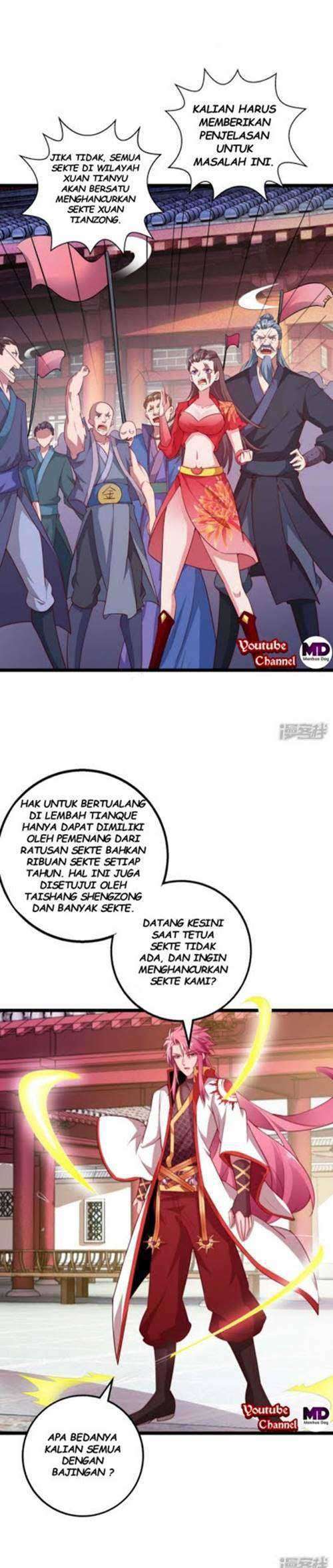I’m Going to Die Tomorrow Chapter 18 Gambar 9