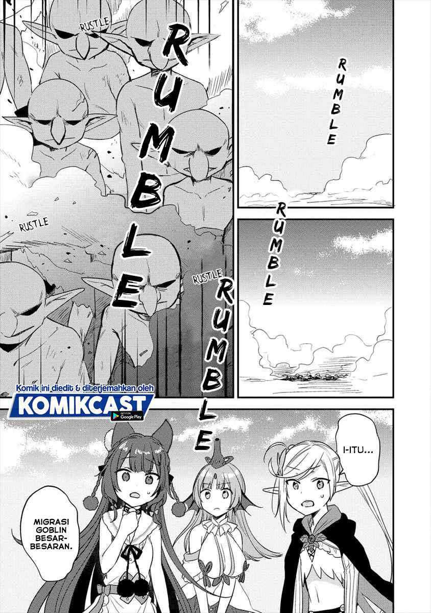 Isekai de Kojiin wo Hiraita kedo, Naze ka Darehitori Sudatou to Shinai Ken Chapter 22 Gambar 11