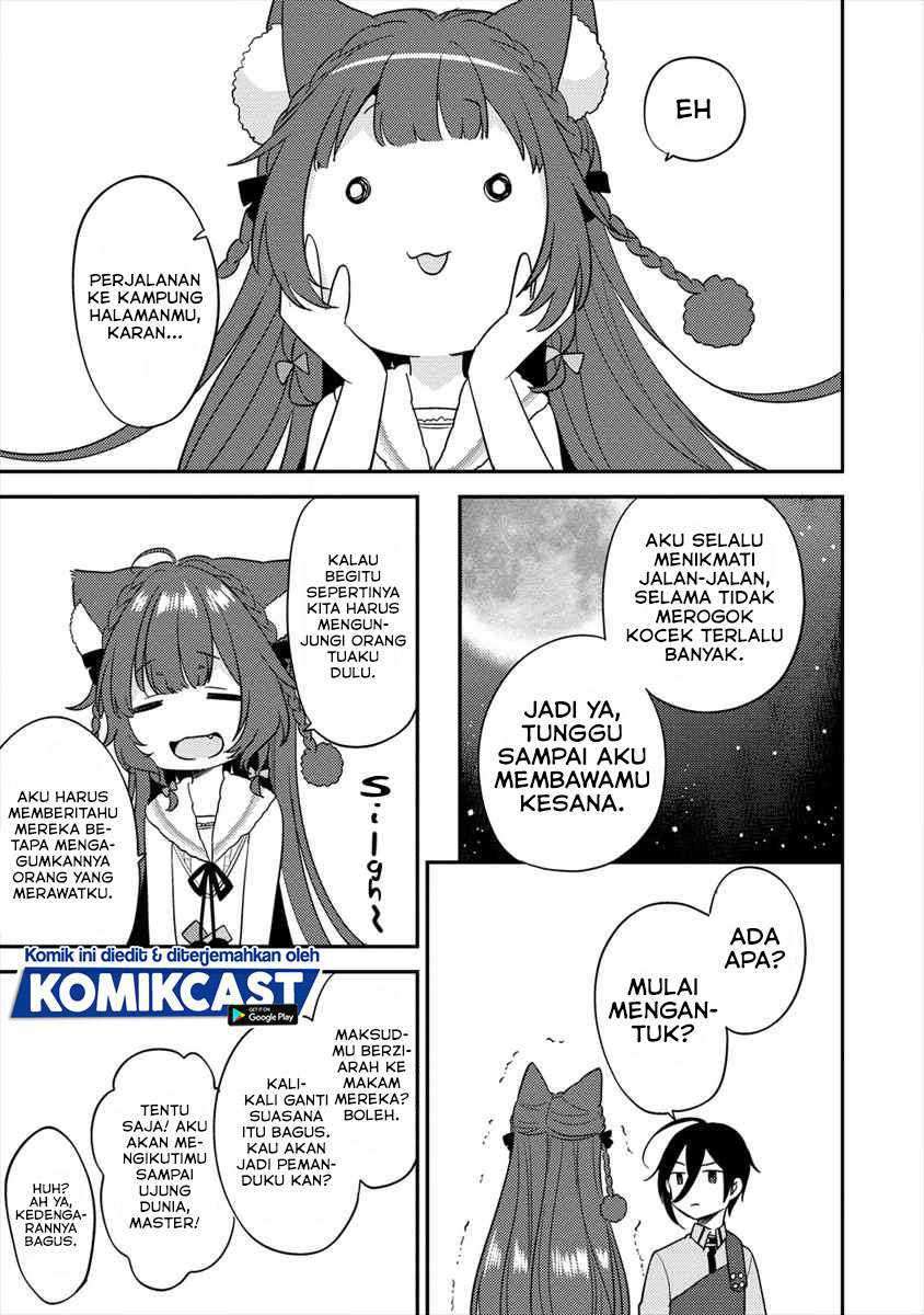 Isekai de Kojiin wo Hiraita kedo, Naze ka Darehitori Sudatou to Shinai Ken Chapter 22 Gambar 9