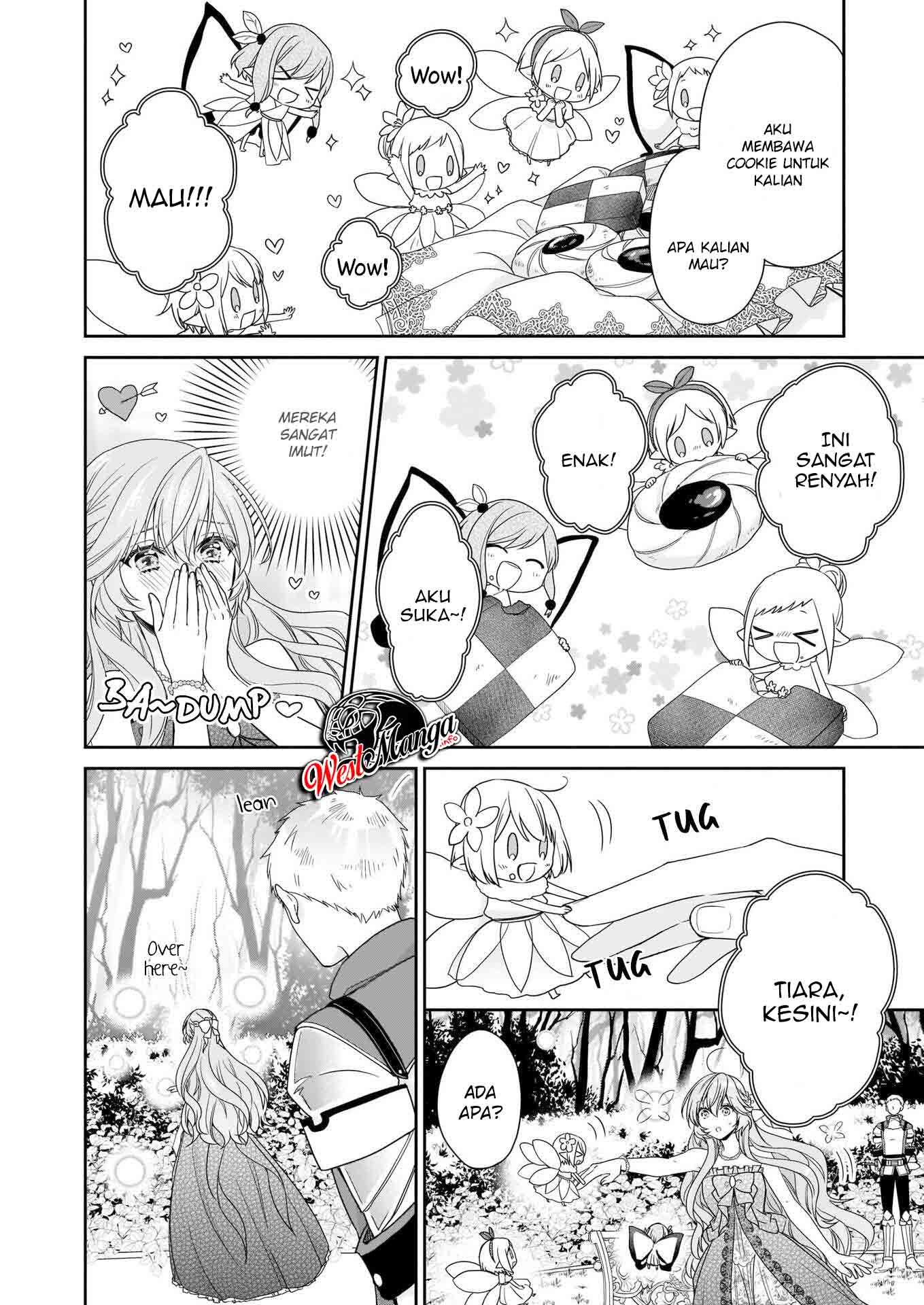 Akuyaku Reijou wa Ringoku no Outaishi ni Dekiai sareru Chapter 16 Gambar 10