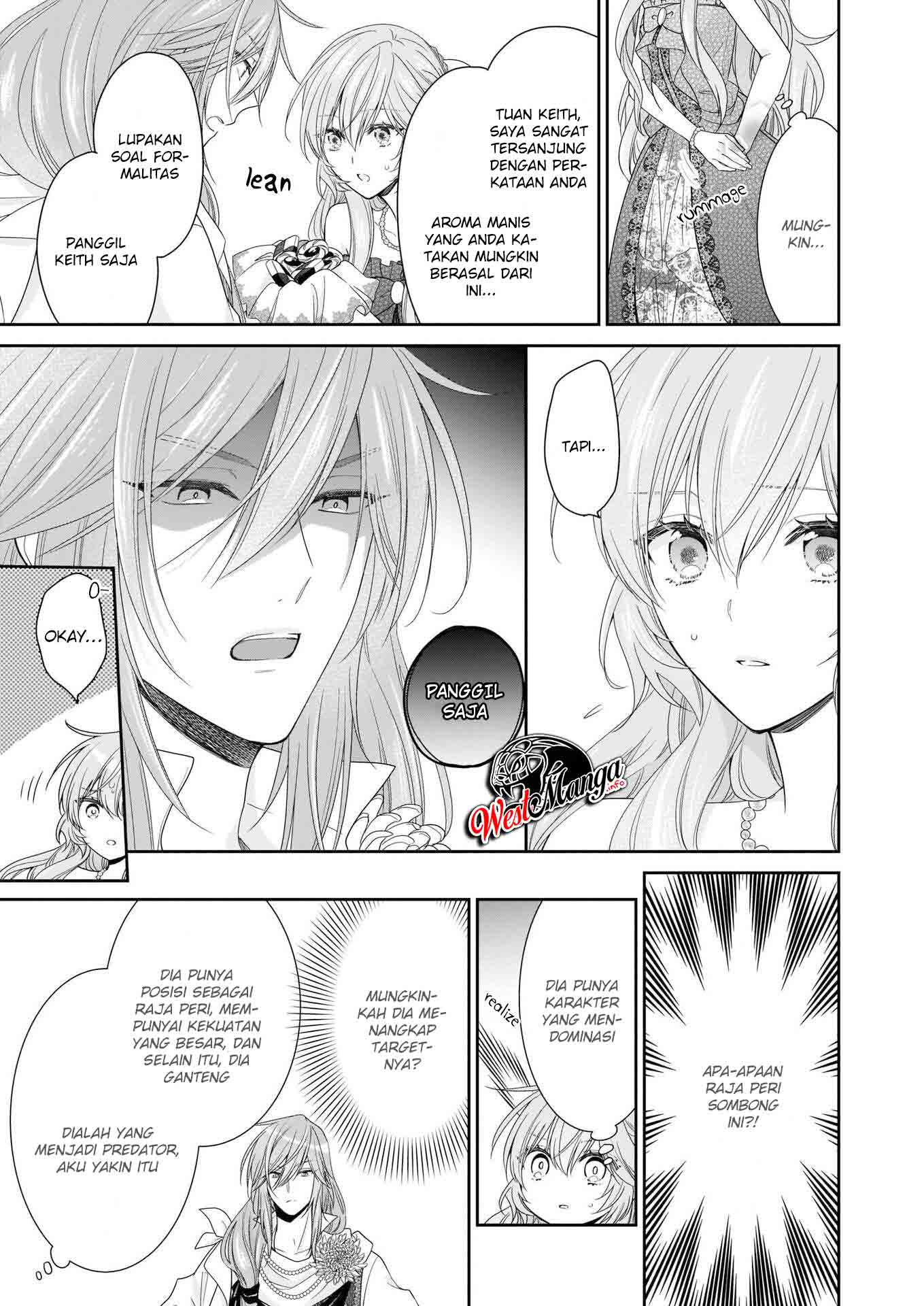 Akuyaku Reijou wa Ringoku no Outaishi ni Dekiai sareru Chapter 16 Gambar 18