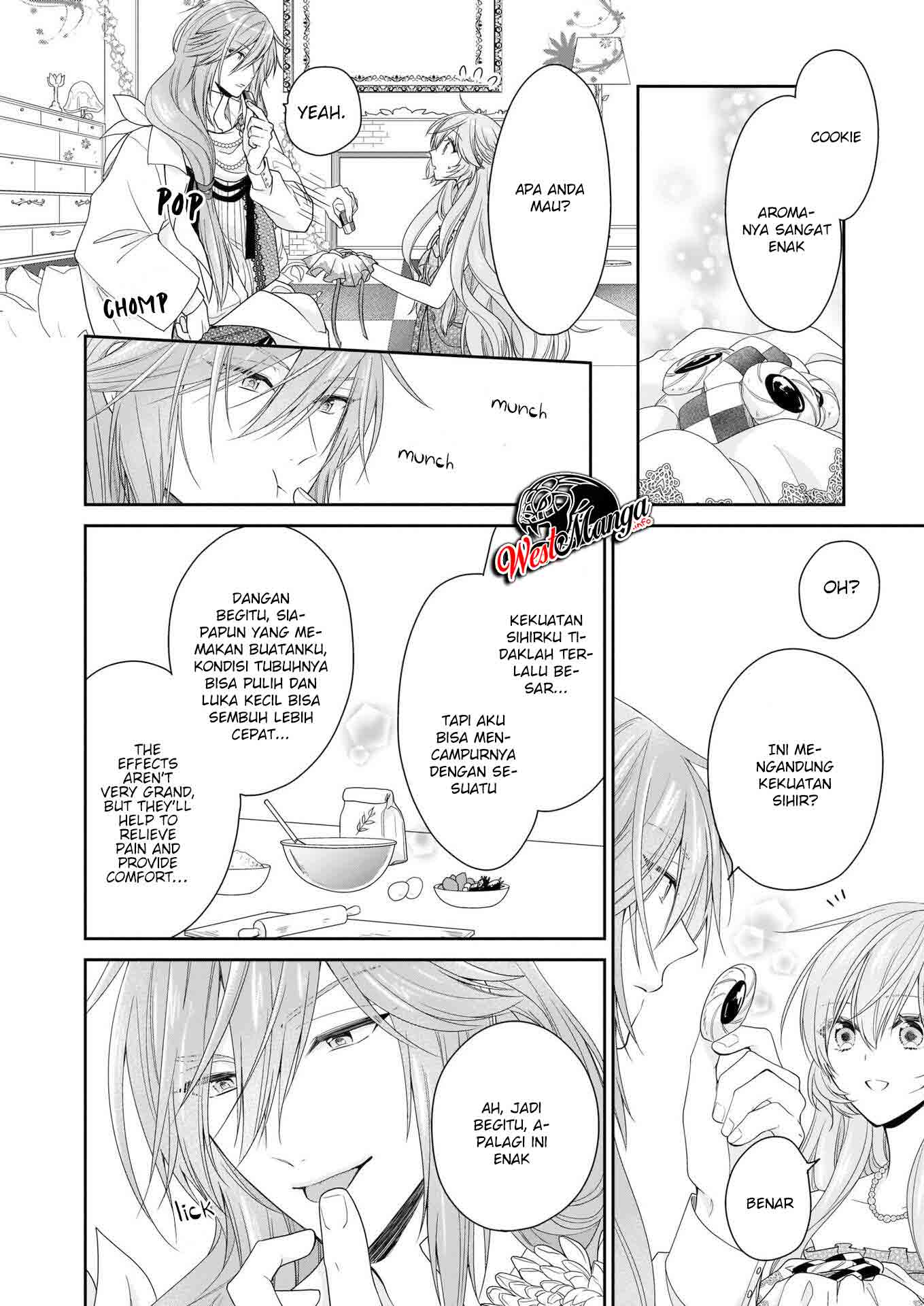 Akuyaku Reijou wa Ringoku no Outaishi ni Dekiai sareru Chapter 16 Gambar 19