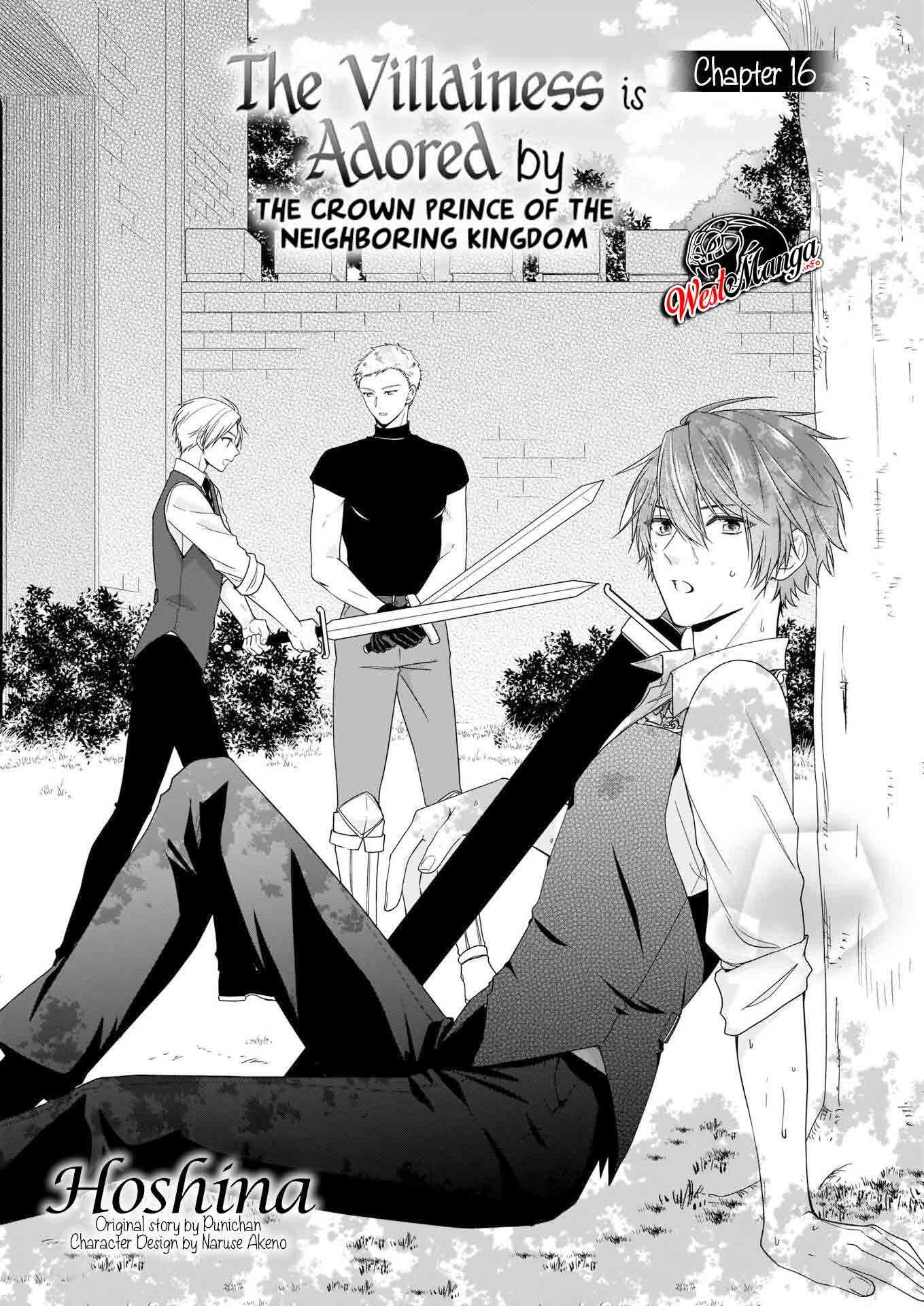 Baca Manga Akuyaku Reijou wa Ringoku no Outaishi ni Dekiai sareru Chapter 16 Gambar 2