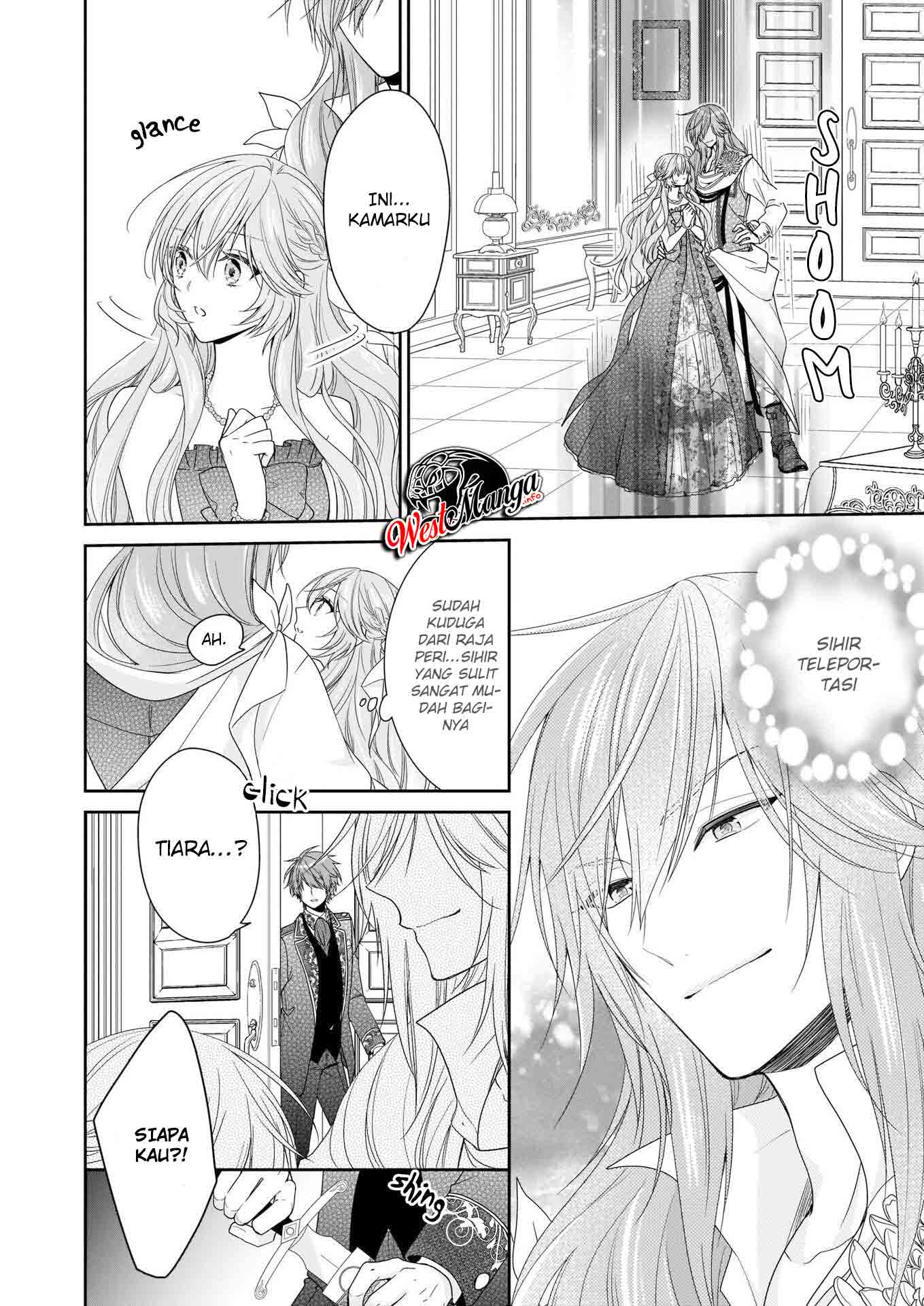Akuyaku Reijou wa Ringoku no Outaishi ni Dekiai sareru Chapter 16 Gambar 26