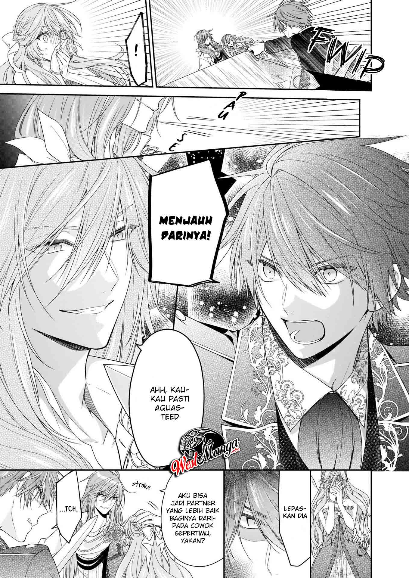 Akuyaku Reijou wa Ringoku no Outaishi ni Dekiai sareru Chapter 16 Gambar 27