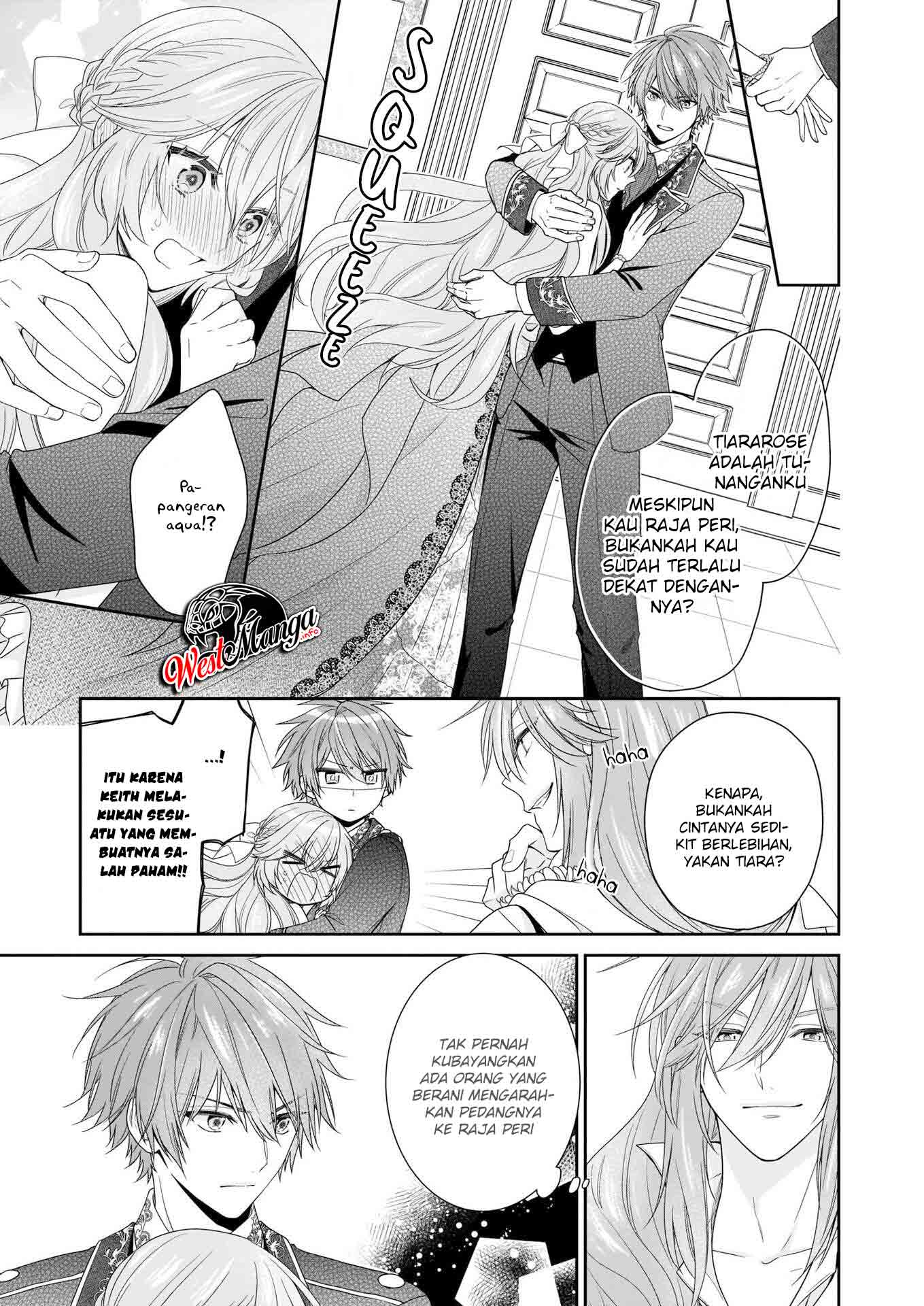Akuyaku Reijou wa Ringoku no Outaishi ni Dekiai sareru Chapter 16 Gambar 29