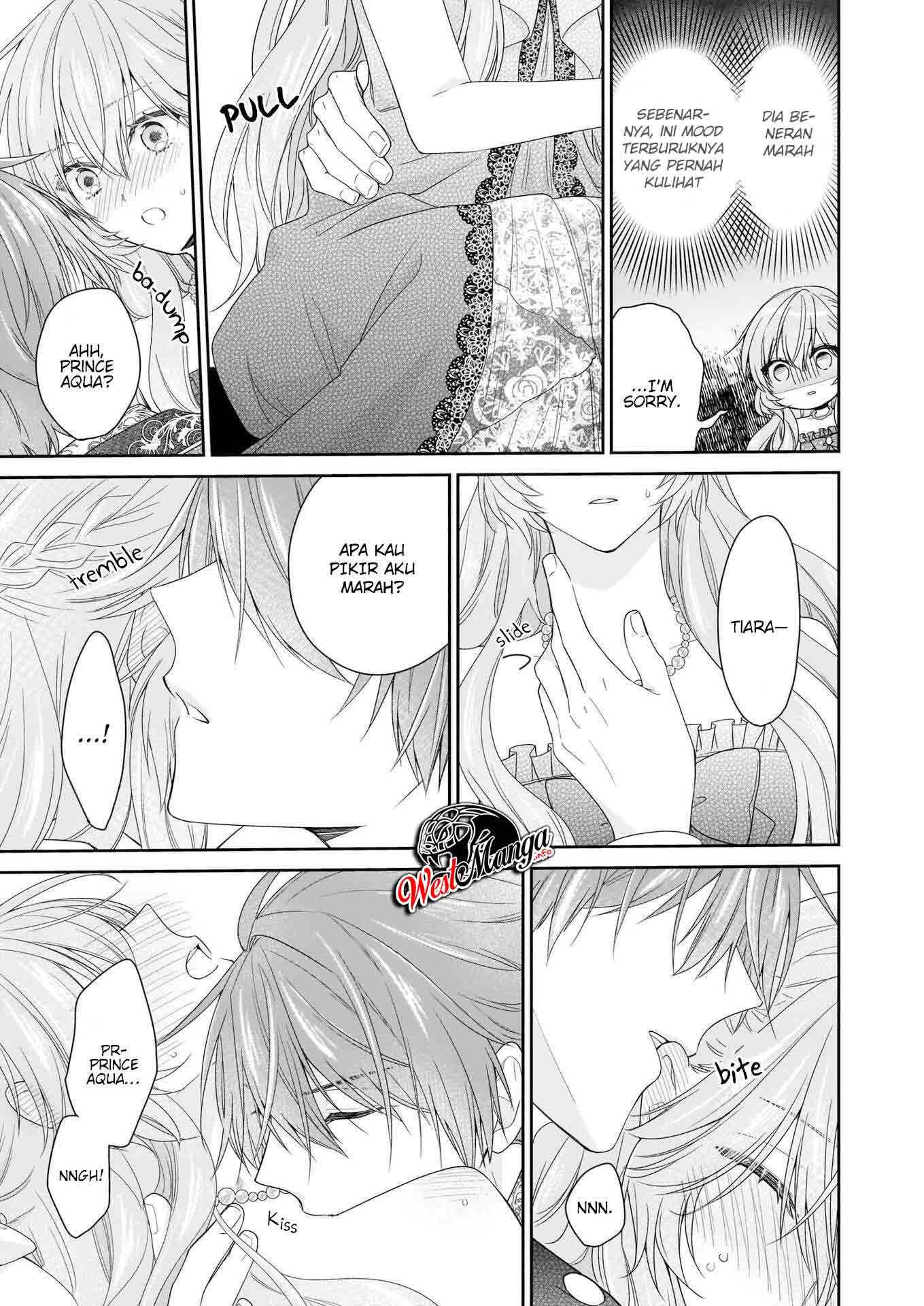 Akuyaku Reijou wa Ringoku no Outaishi ni Dekiai sareru Chapter 16 Gambar 33