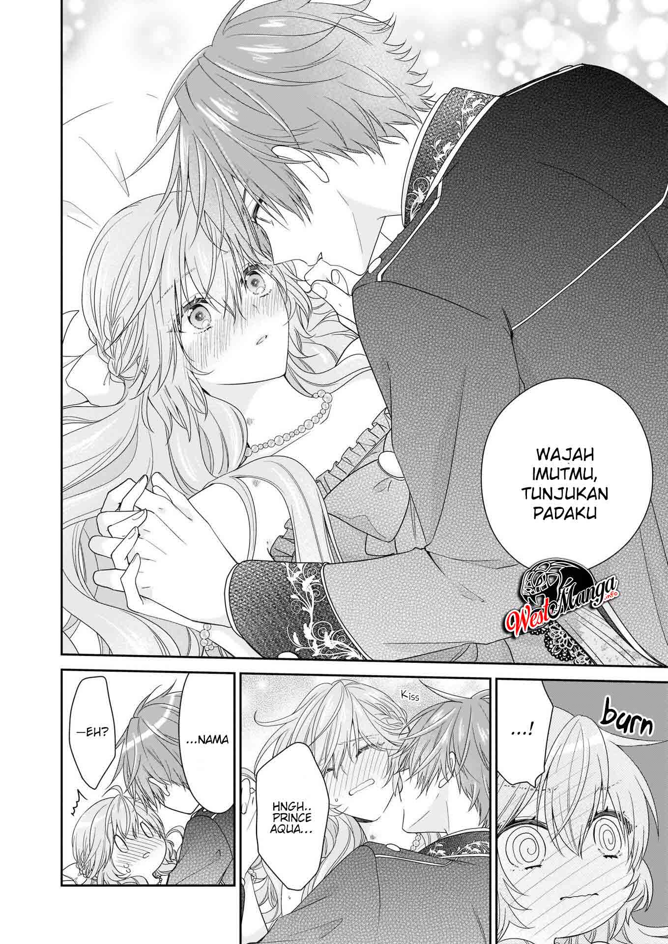 Akuyaku Reijou wa Ringoku no Outaishi ni Dekiai sareru Chapter 16 Gambar 36