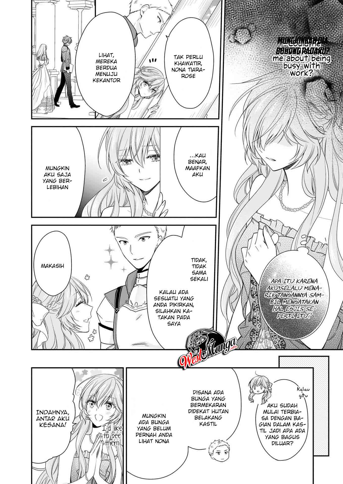 Akuyaku Reijou wa Ringoku no Outaishi ni Dekiai sareru Chapter 16 Gambar 8