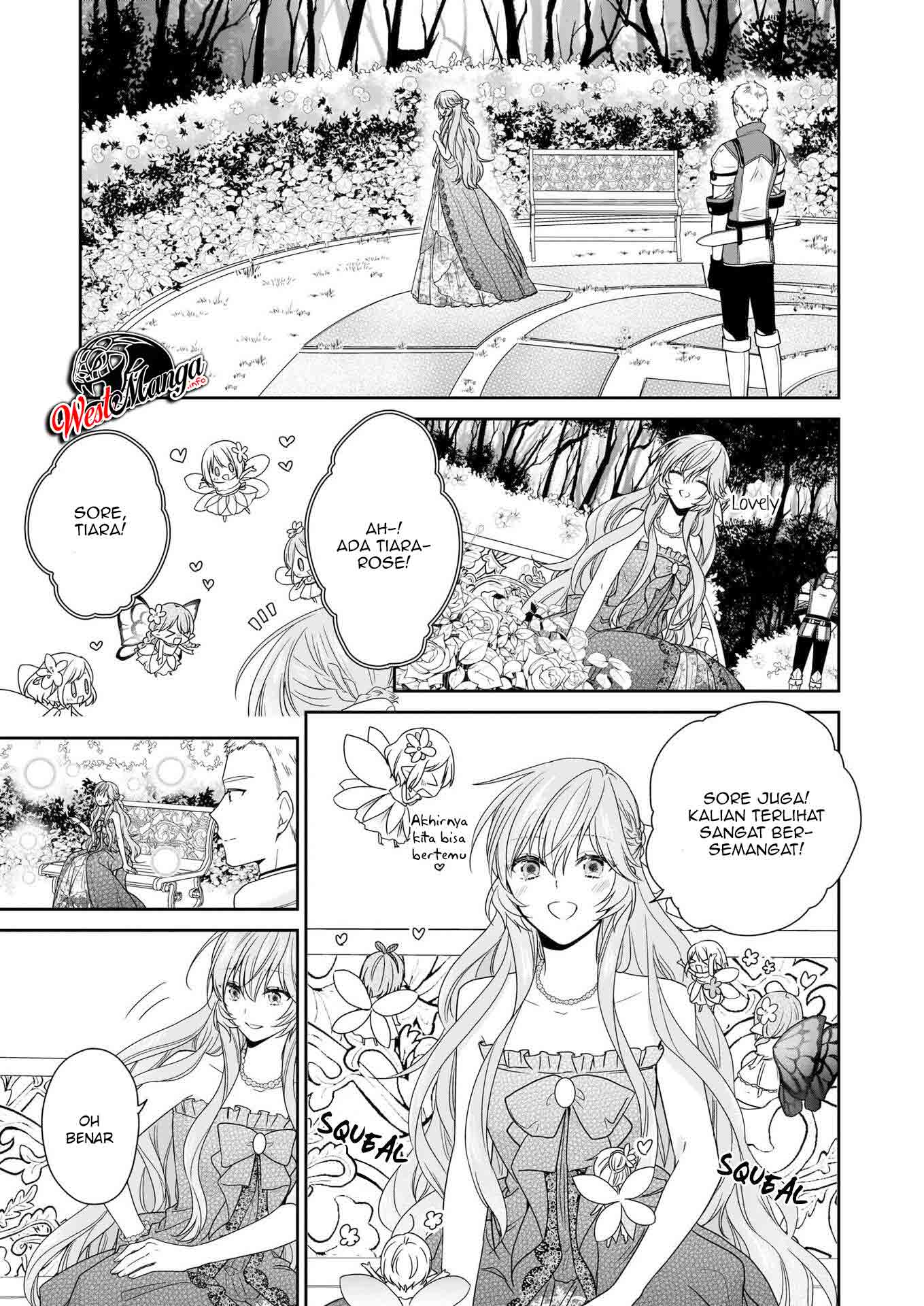 Akuyaku Reijou wa Ringoku no Outaishi ni Dekiai sareru Chapter 16 Gambar 9