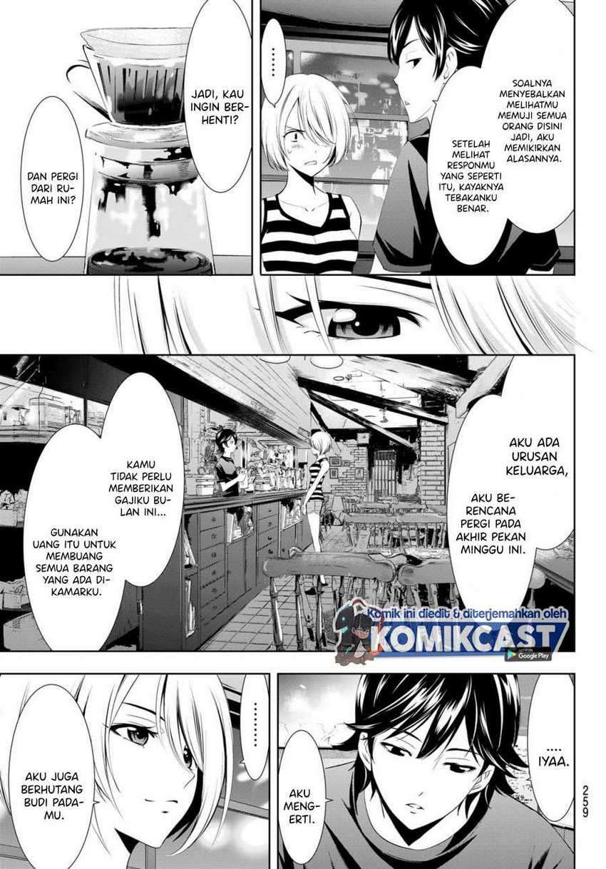 Megami no Kafeterasu (Goddess Café Terrace) Chapter 17 Gambar 16