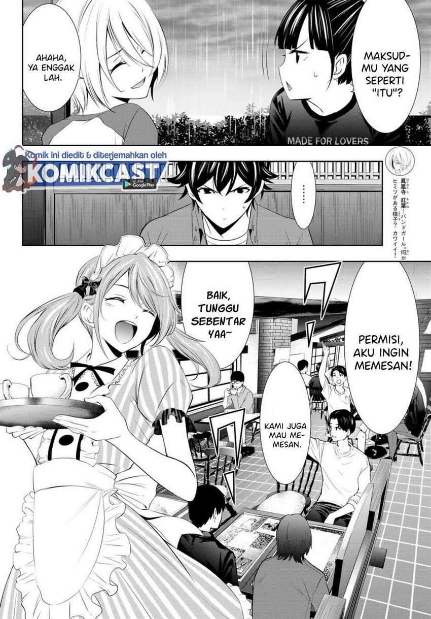 Megami no Kafeterasu (Goddess Café Terrace) Chapter 17 Gambar 7