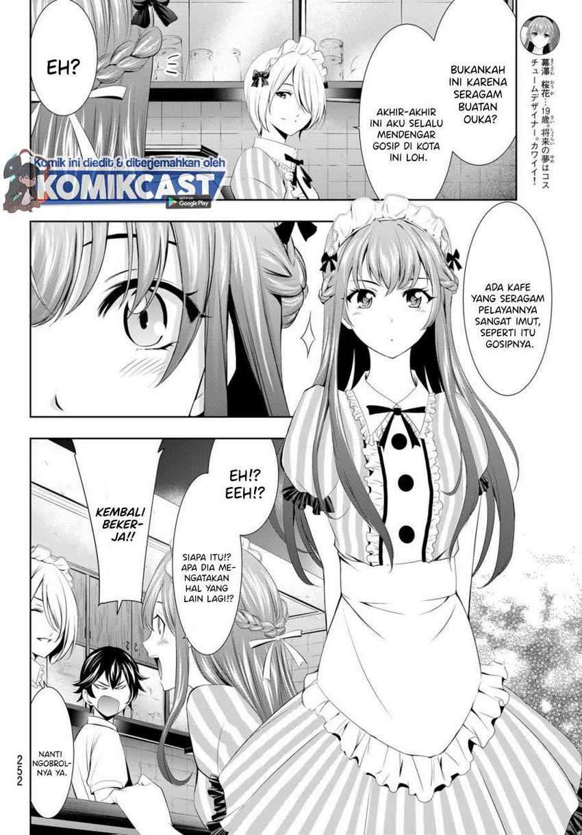 Megami no Kafeterasu (Goddess Café Terrace) Chapter 17 Gambar 9