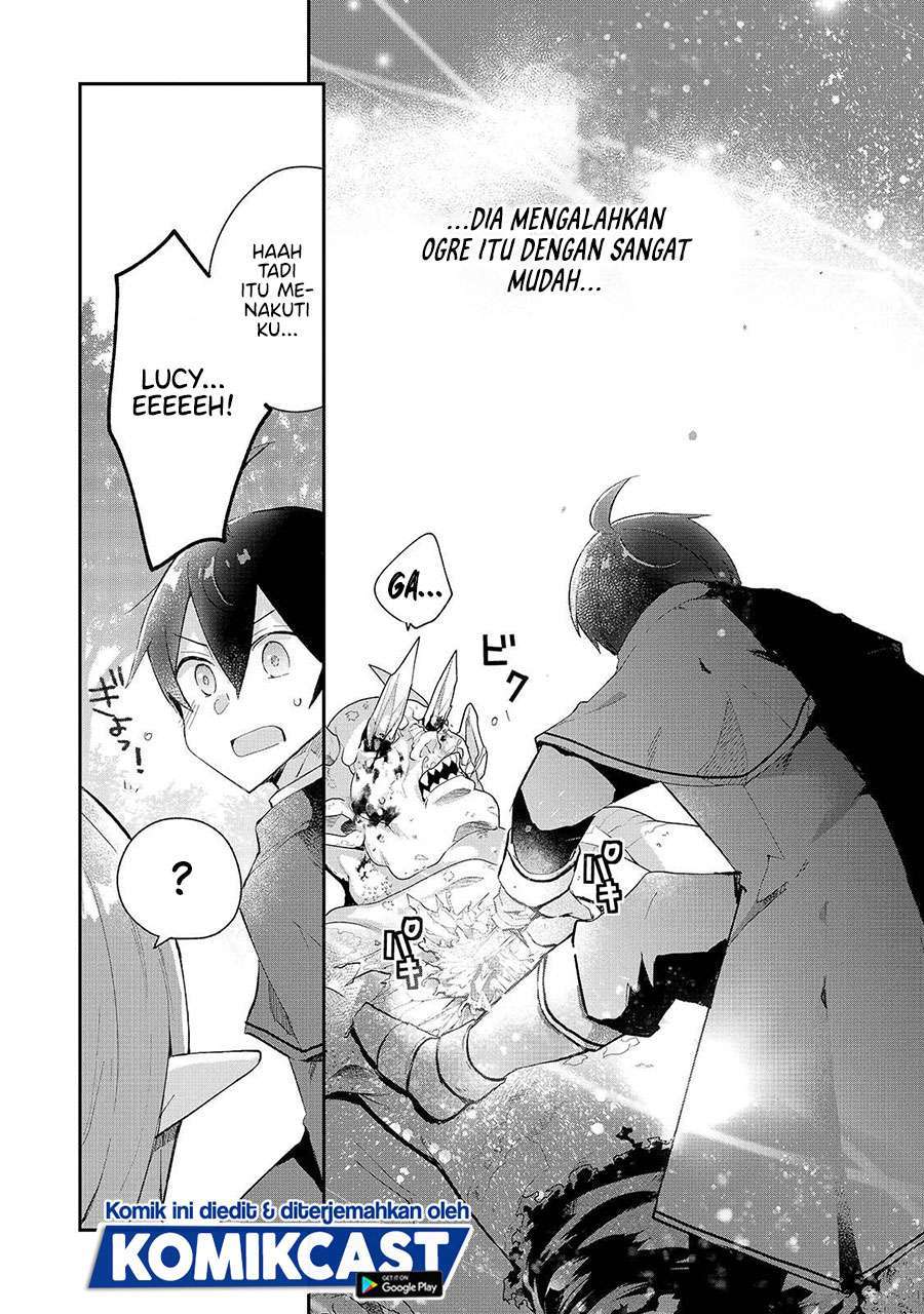 Shinja Zero no Megami-sama to Hajimeru Isekai Kouryaku Chapter 10.5 Gambar 6