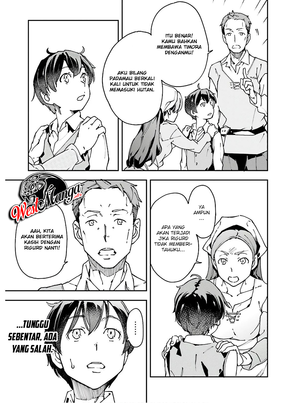 Chū Boss-san Level 99, Saikyou no Buka-tachi to Tomo ni Nishuume Totsunyuu! Chapter 11 Gambar 18