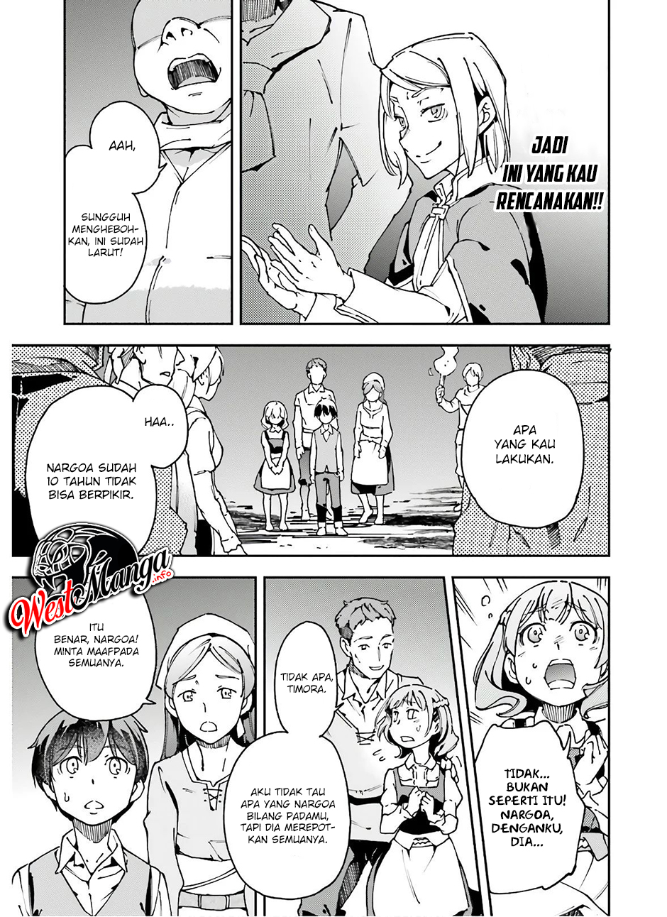 Chū Boss-san Level 99, Saikyou no Buka-tachi to Tomo ni Nishuume Totsunyuu! Chapter 11 Gambar 22
