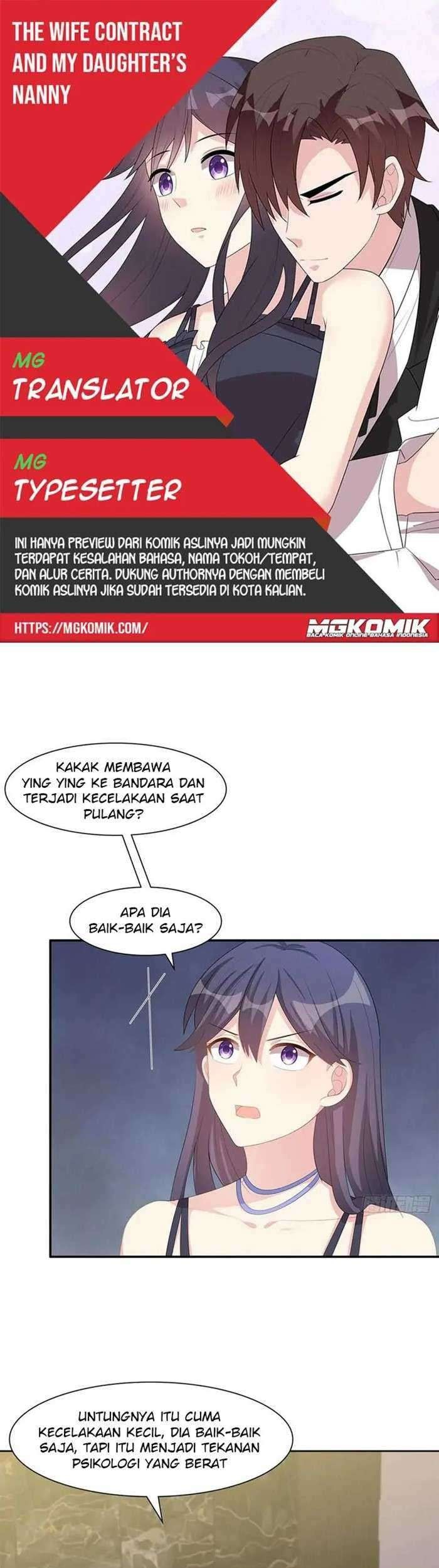 Baca Komik The Wife Contract and My Daughter’s Nanny Chapter 181 Gambar 1