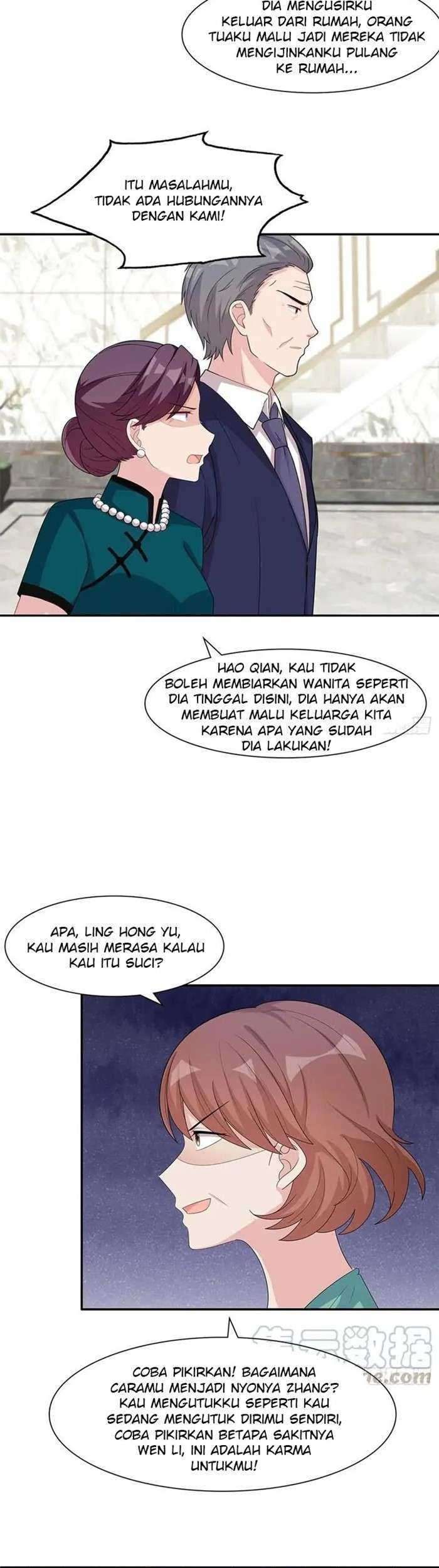 The Wife Contract and My Daughter’s Nanny Chapter 181 Gambar 11