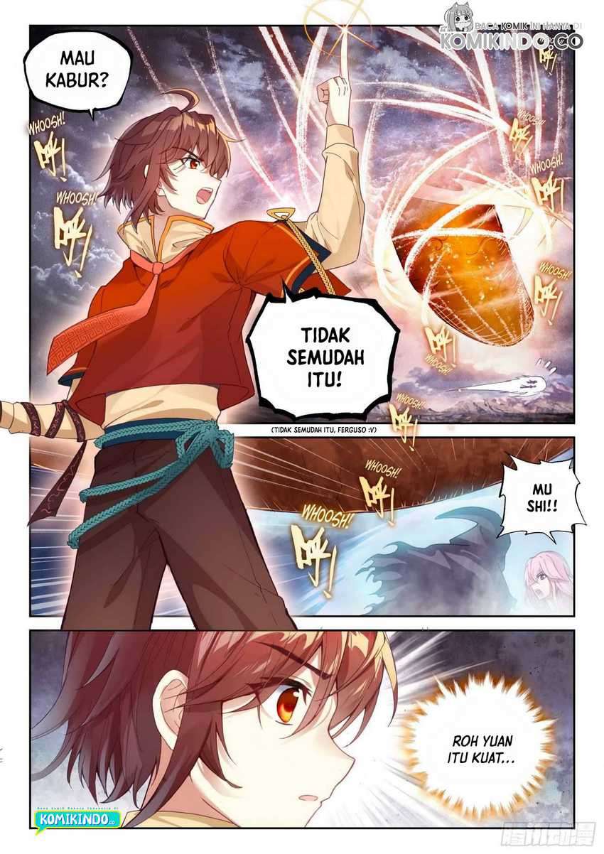 Wu Dong Qian Kun Chapter 120 Gambar 10