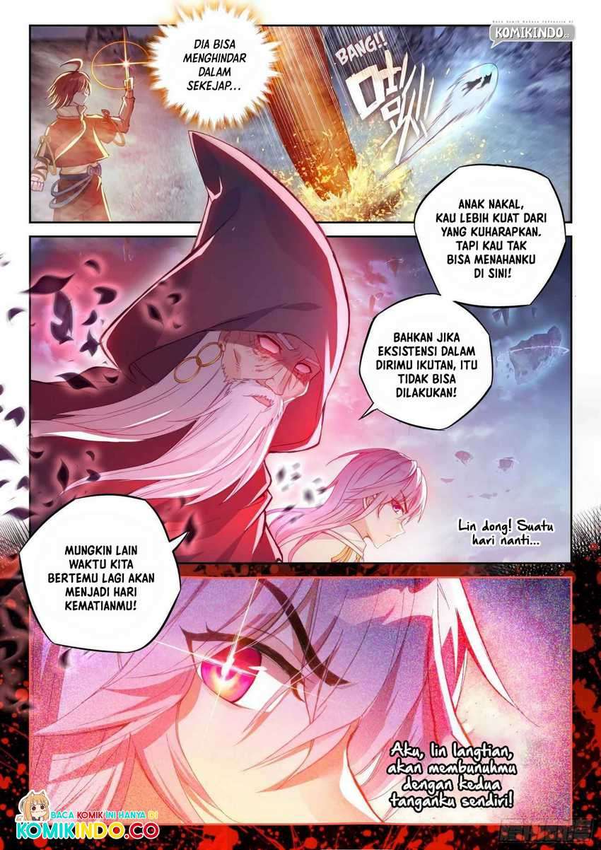 Wu Dong Qian Kun Chapter 120 Gambar 11