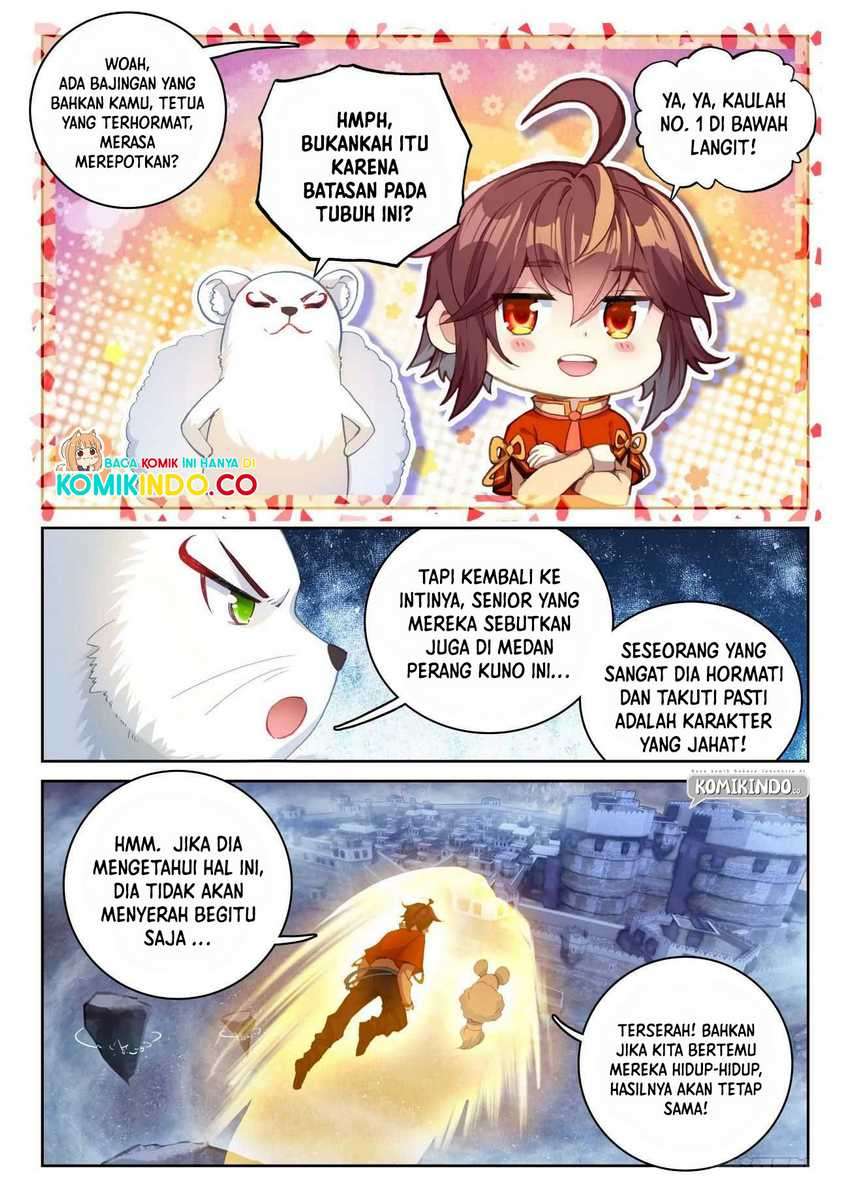 Wu Dong Qian Kun Chapter 120 Gambar 13