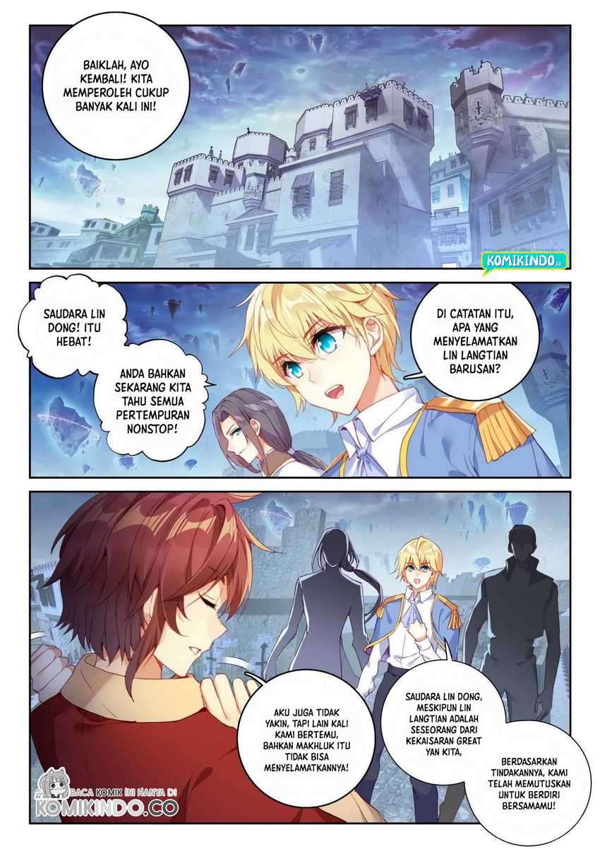 Wu Dong Qian Kun Chapter 120 Gambar 14