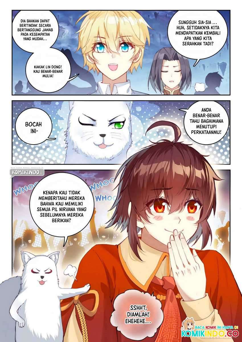 Wu Dong Qian Kun Chapter 120 Gambar 17