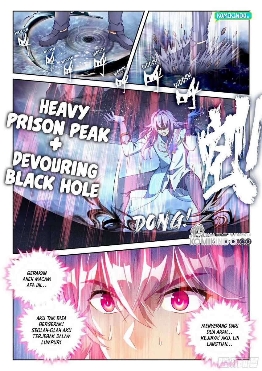 Wu Dong Qian Kun Chapter 120 Gambar 4