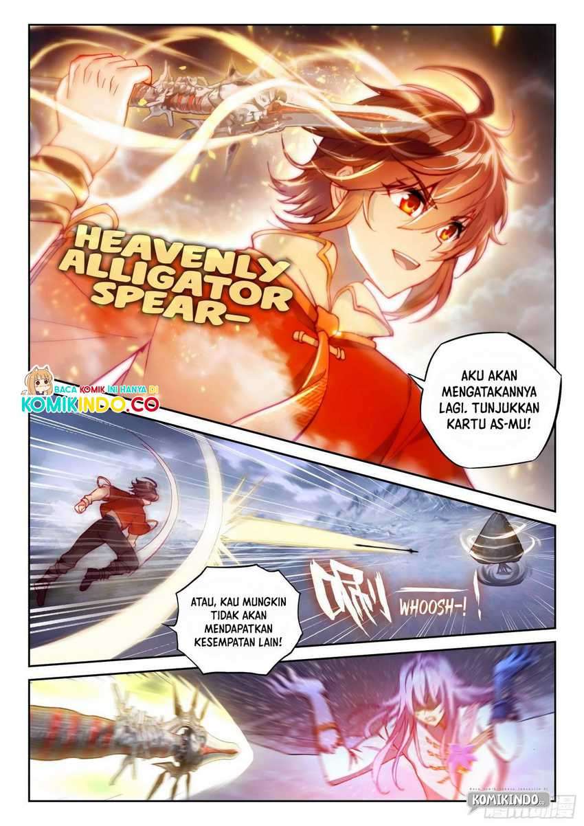 Wu Dong Qian Kun Chapter 120 Gambar 5