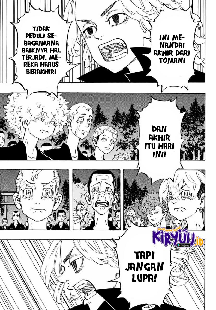 Tokyo卍Revengers Chapter 189 Gambar 18