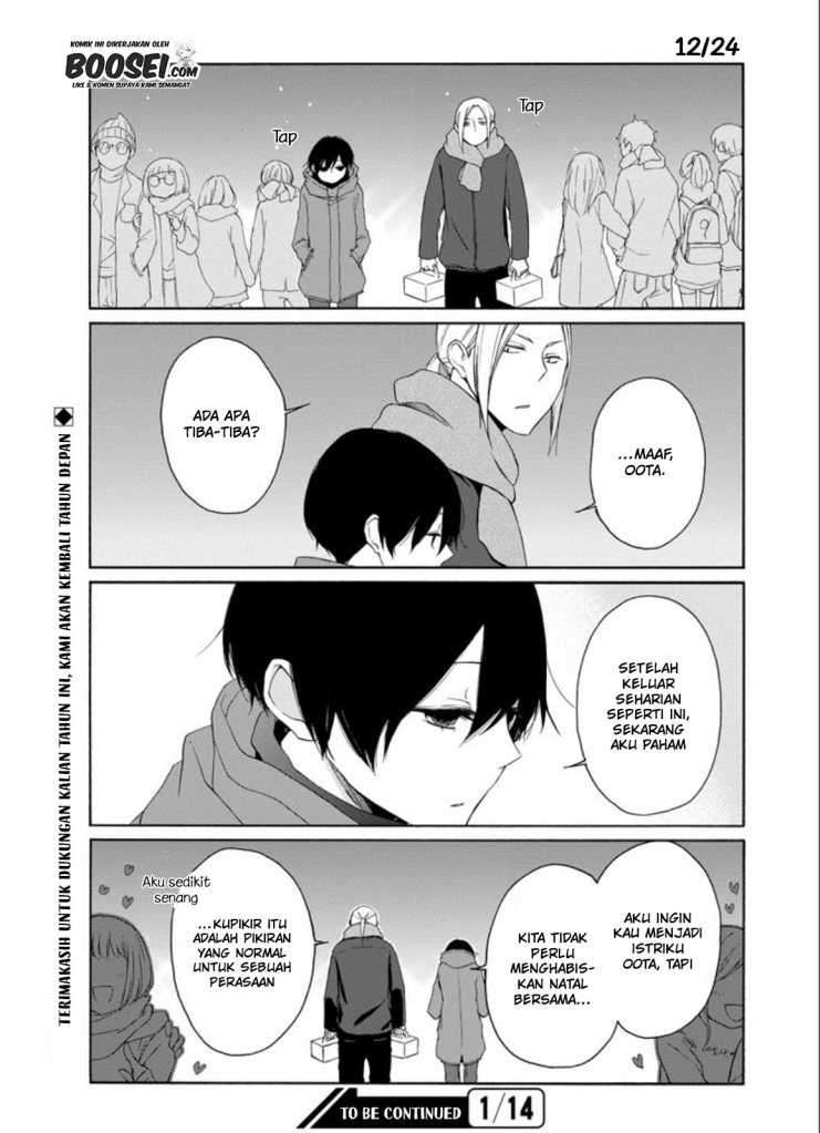 Tanaka-kun wa Itsumo Kedaruge Chapter 57 Gambar 16