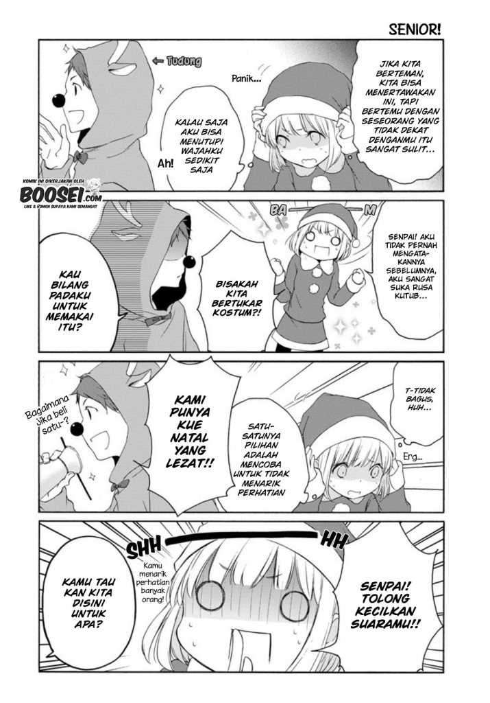 Tanaka-kun wa Itsumo Kedaruge Chapter 57 Gambar 6