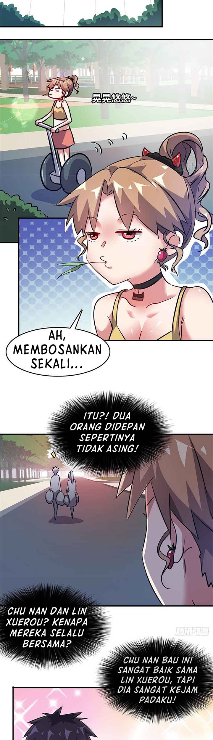 The President’s School Flower Is on Me Chapter 31 Gambar 4