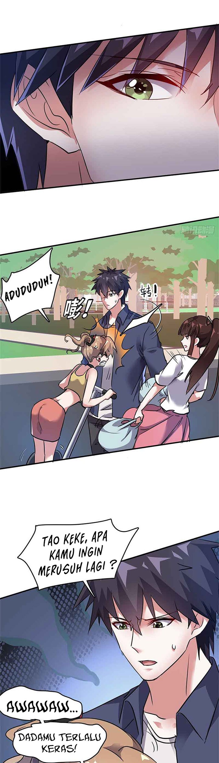 The President’s School Flower Is on Me Chapter 31 Gambar 6