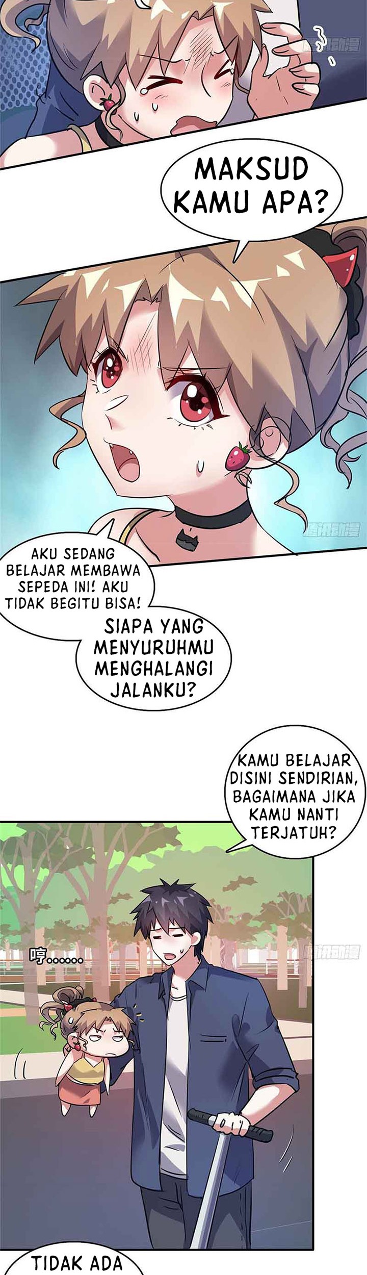 The President’s School Flower Is on Me Chapter 31 Gambar 7