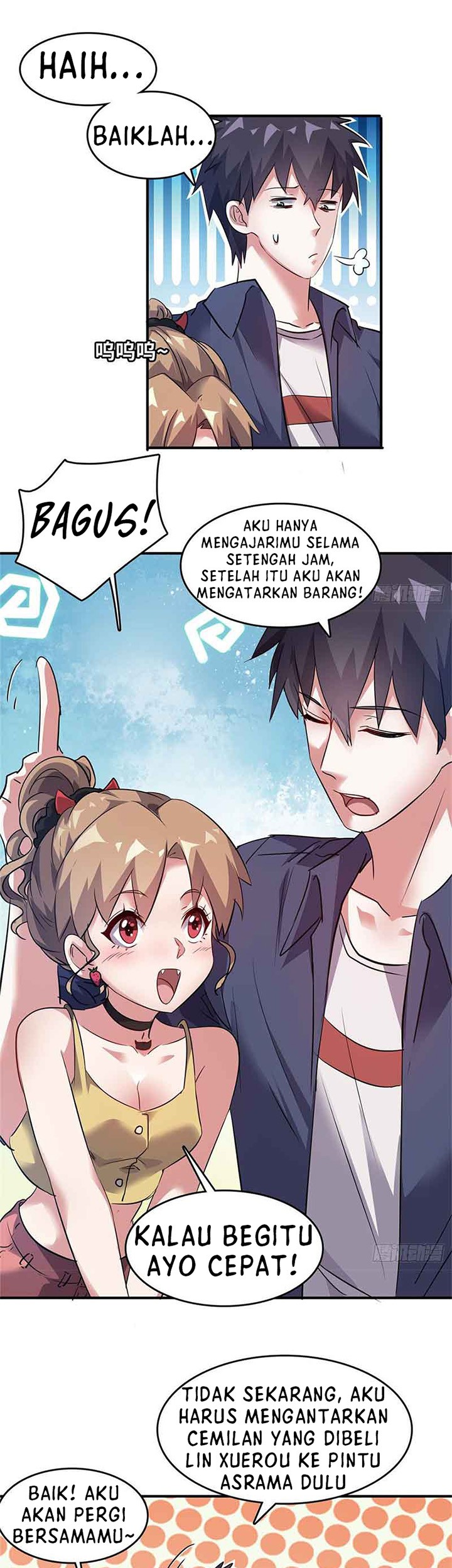 The President’s School Flower Is on Me Chapter 31 Gambar 9