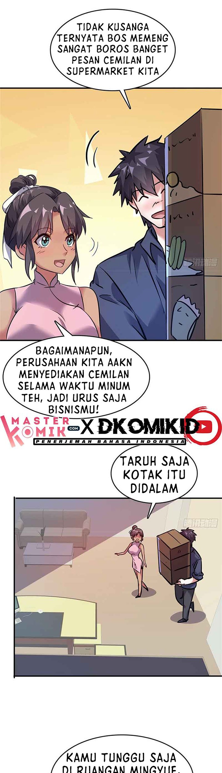 The President’s School Flower Is on Me Chapter 31 Gambar 12