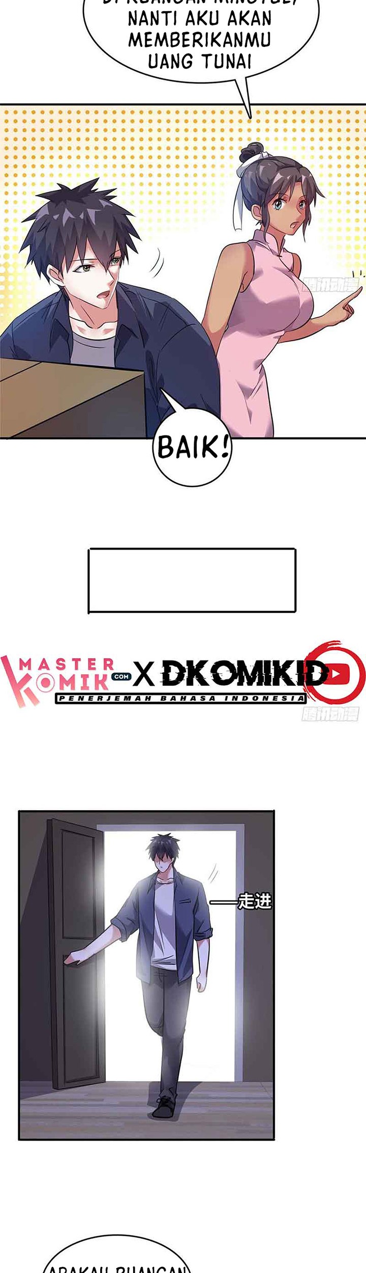 The President’s School Flower Is on Me Chapter 31 Gambar 13