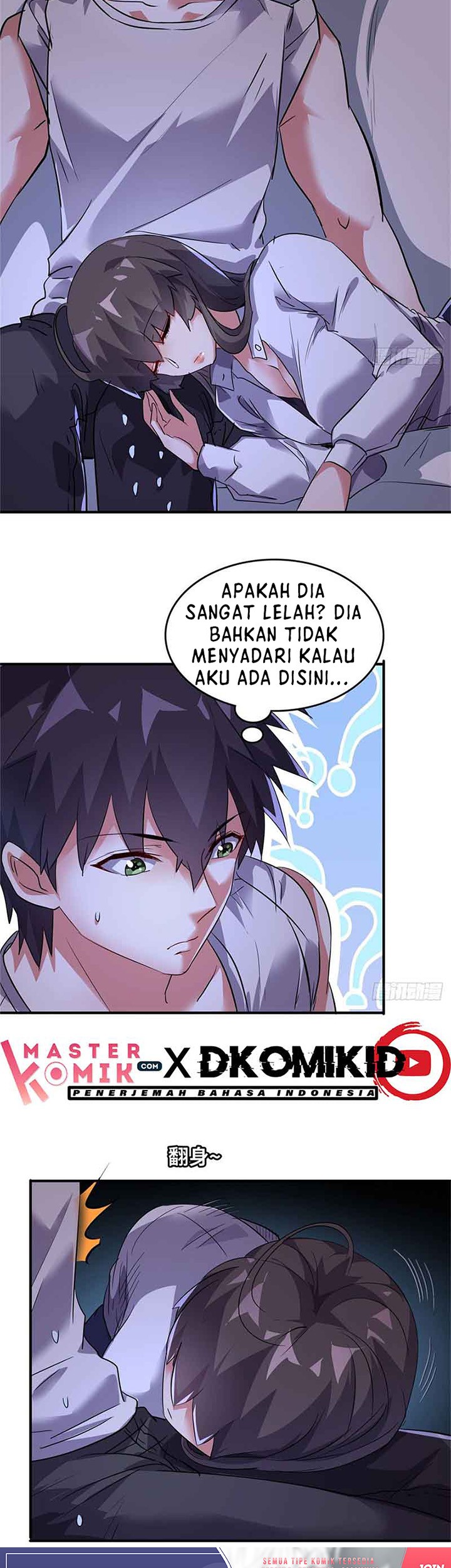 The President’s School Flower Is on Me Chapter 31 Gambar 18