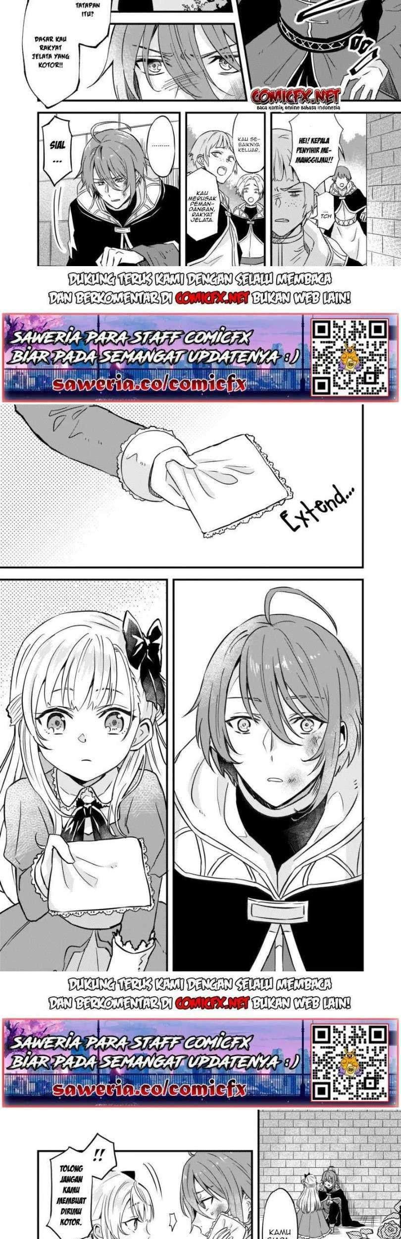 I was Told to Relinquish My Fiancé to My Little Sister, and the Greatest Dragon Took a Liking to Me and Unbelievably Took Over the Kingdom Chapter 07.1 Gambar 3