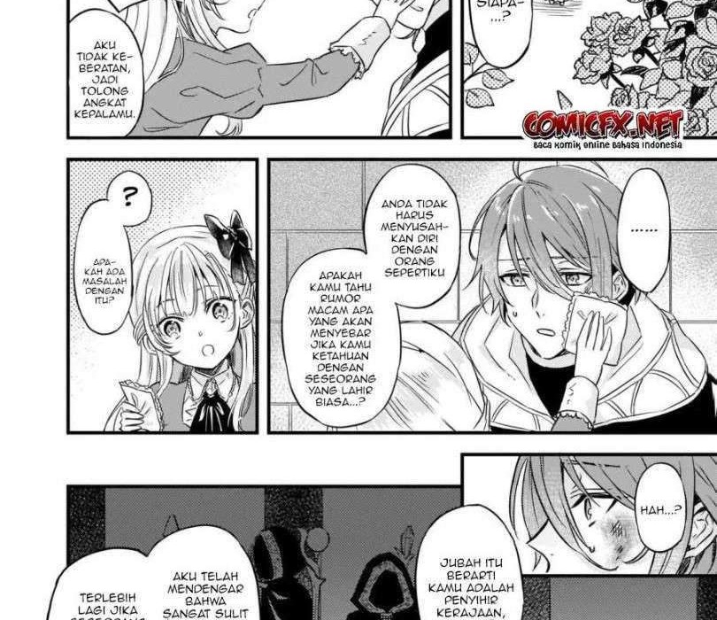 I was Told to Relinquish My Fiancé to My Little Sister, and the Greatest Dragon Took a Liking to Me and Unbelievably Took Over the Kingdom Chapter 07.1 Gambar 4