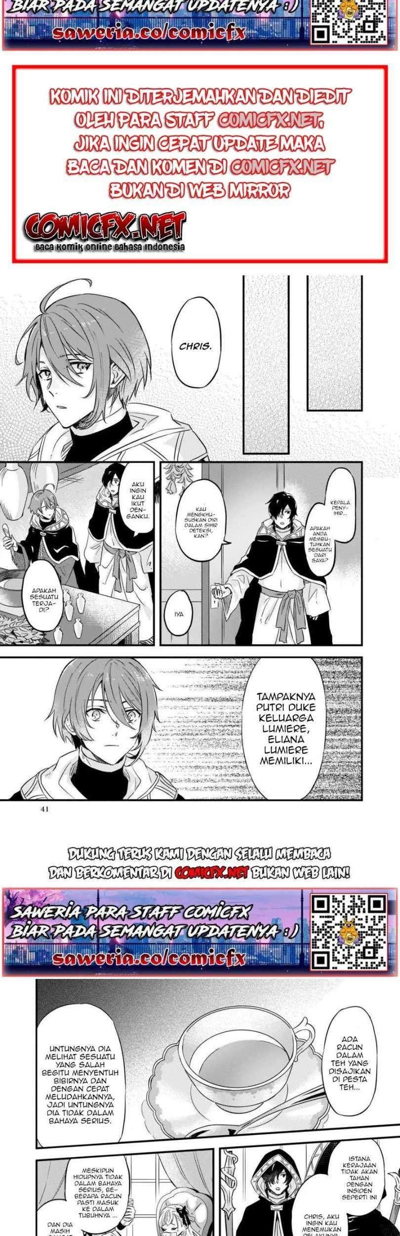 I was Told to Relinquish My Fiancé to My Little Sister, and the Greatest Dragon Took a Liking to Me and Unbelievably Took Over the Kingdom Chapter 07.1 Gambar 7
