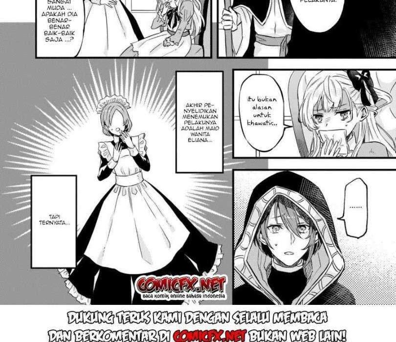 I was Told to Relinquish My Fiancé to My Little Sister, and the Greatest Dragon Took a Liking to Me and Unbelievably Took Over the Kingdom Chapter 07.1 Gambar 8