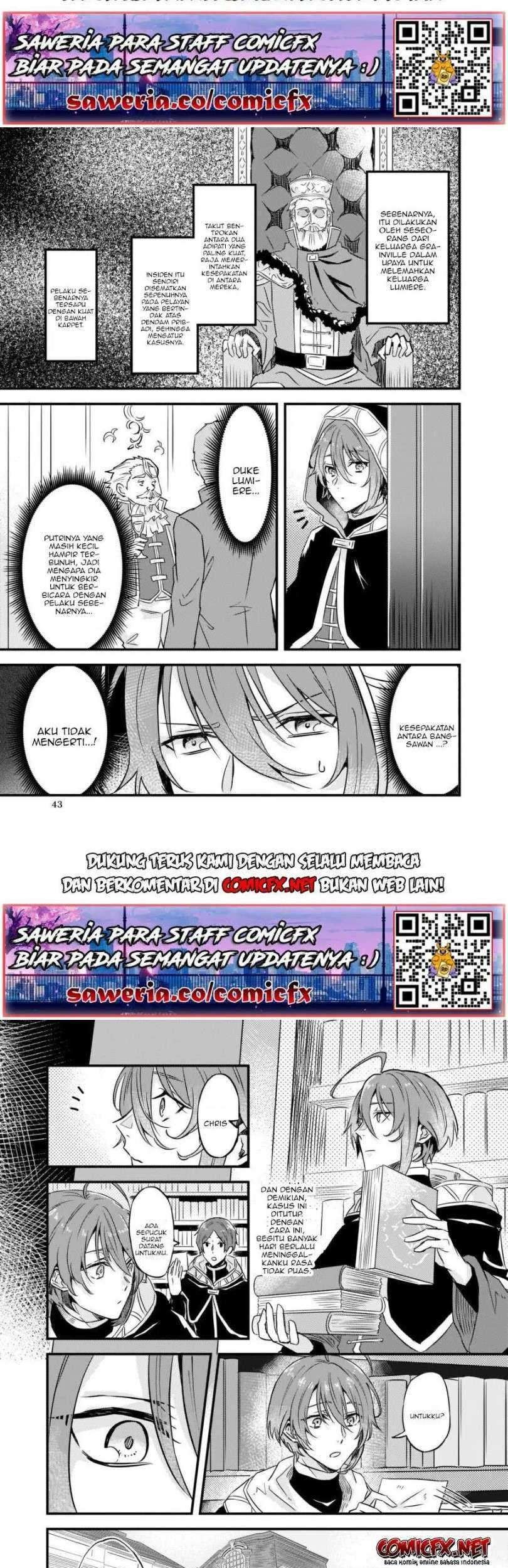 I was Told to Relinquish My Fiancé to My Little Sister, and the Greatest Dragon Took a Liking to Me and Unbelievably Took Over the Kingdom Chapter 07.1 Gambar 9