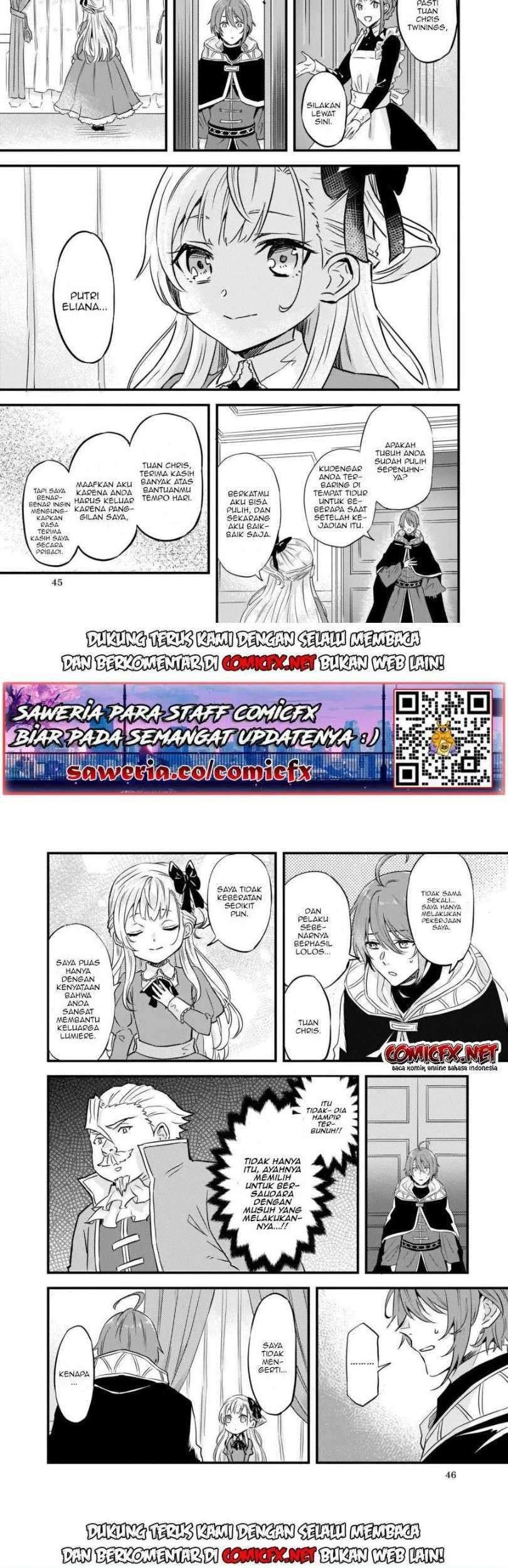 I was Told to Relinquish My Fiancé to My Little Sister, and the Greatest Dragon Took a Liking to Me and Unbelievably Took Over the Kingdom Chapter 07.1 Gambar 11