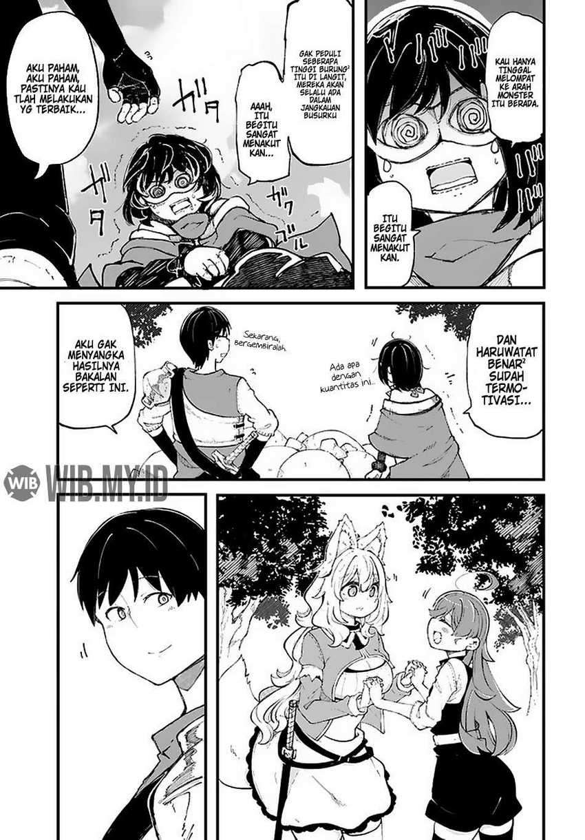 Seichou Cheat de Nandemo Dekiru you ni Natta ga, Mushoku dake wa Yamerarenai you desu Chapter 34 Gambar 14