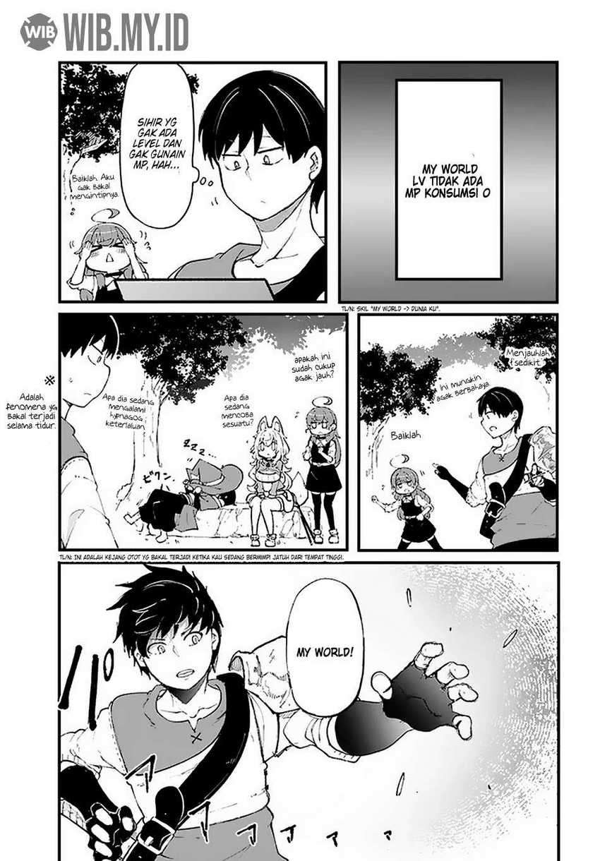 Seichou Cheat de Nandemo Dekiru you ni Natta ga, Mushoku dake wa Yamerarenai you desu Chapter 34 Gambar 22