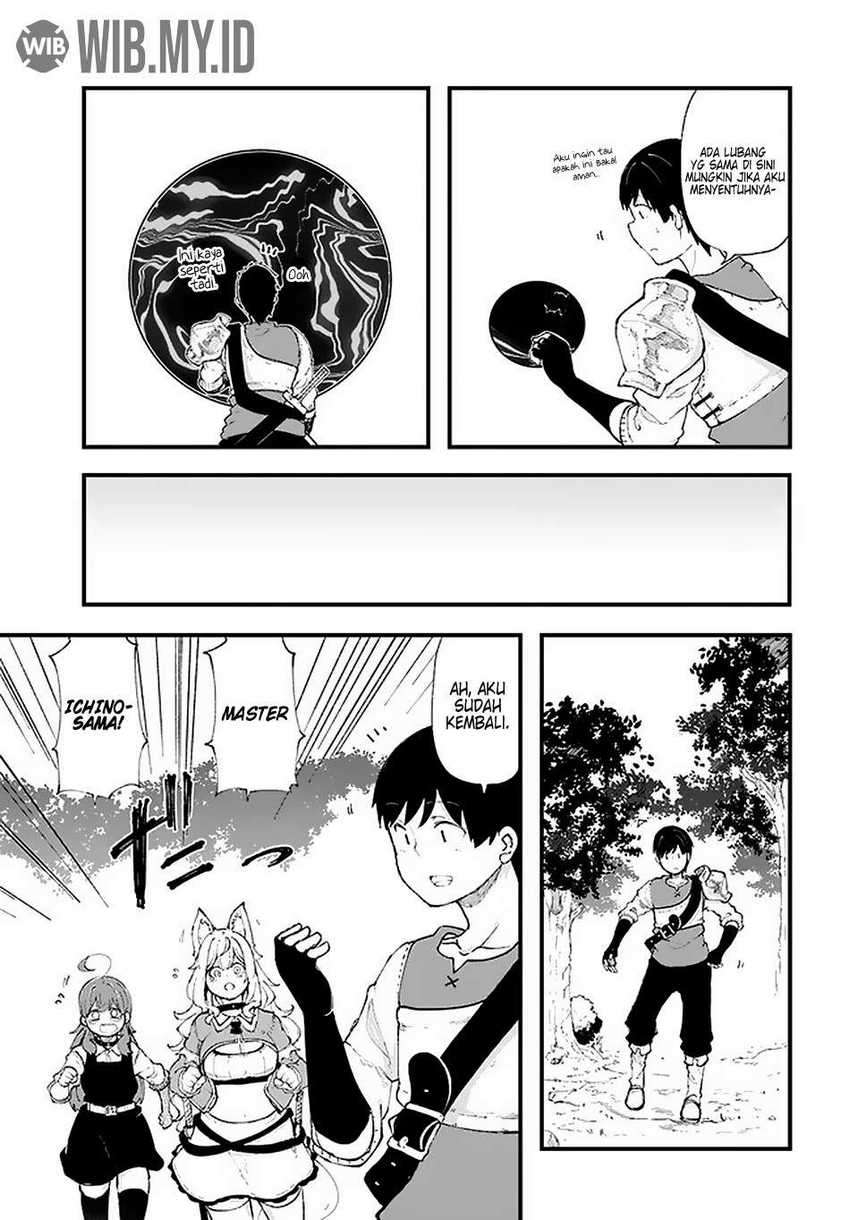 Seichou Cheat de Nandemo Dekiru you ni Natta ga, Mushoku dake wa Yamerarenai you desu Chapter 34 Gambar 28